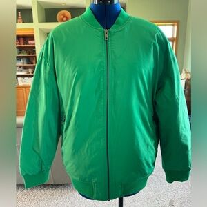 NWT The Drop green Bomber Jacket